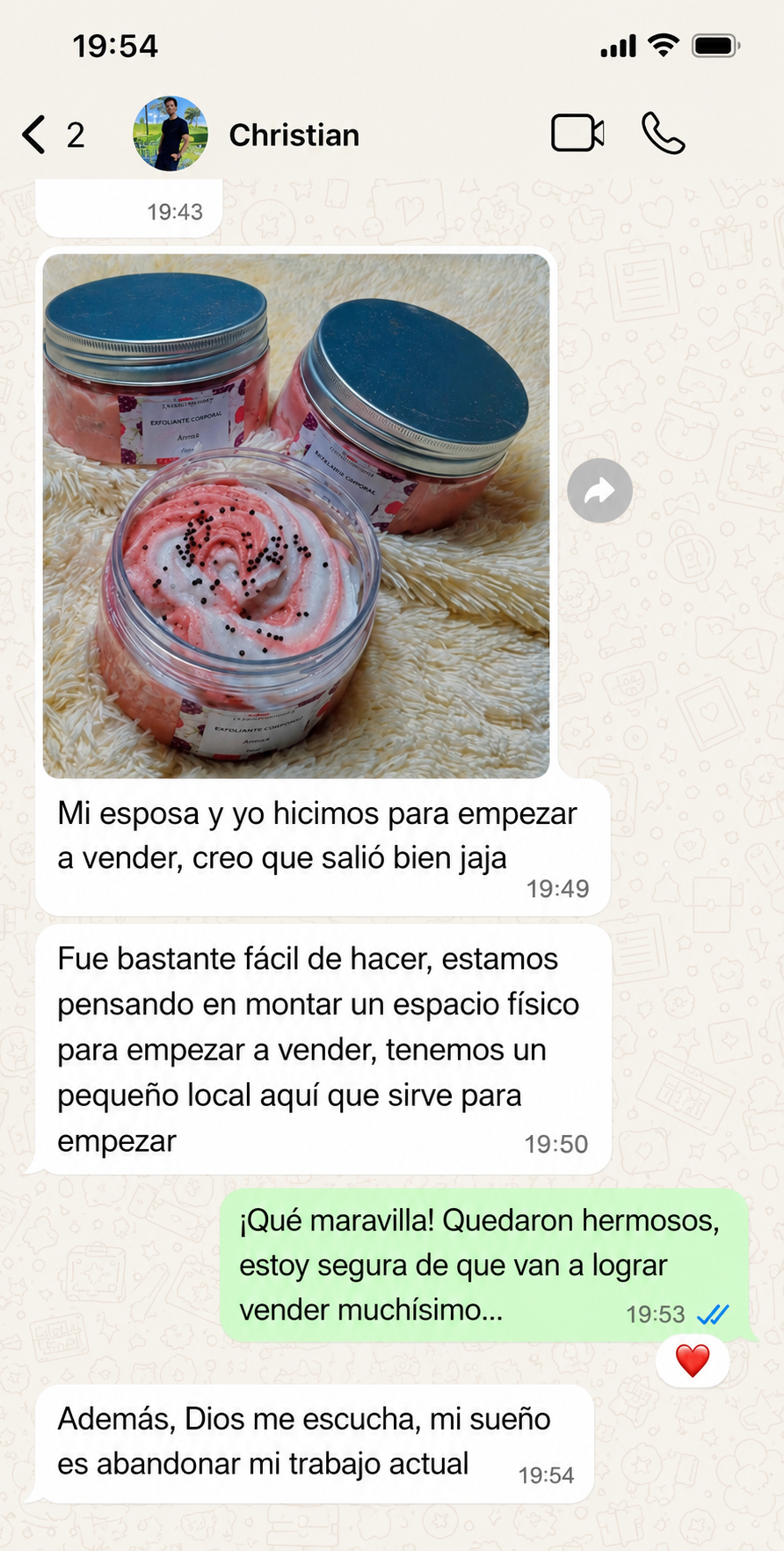 Testimonio real 2